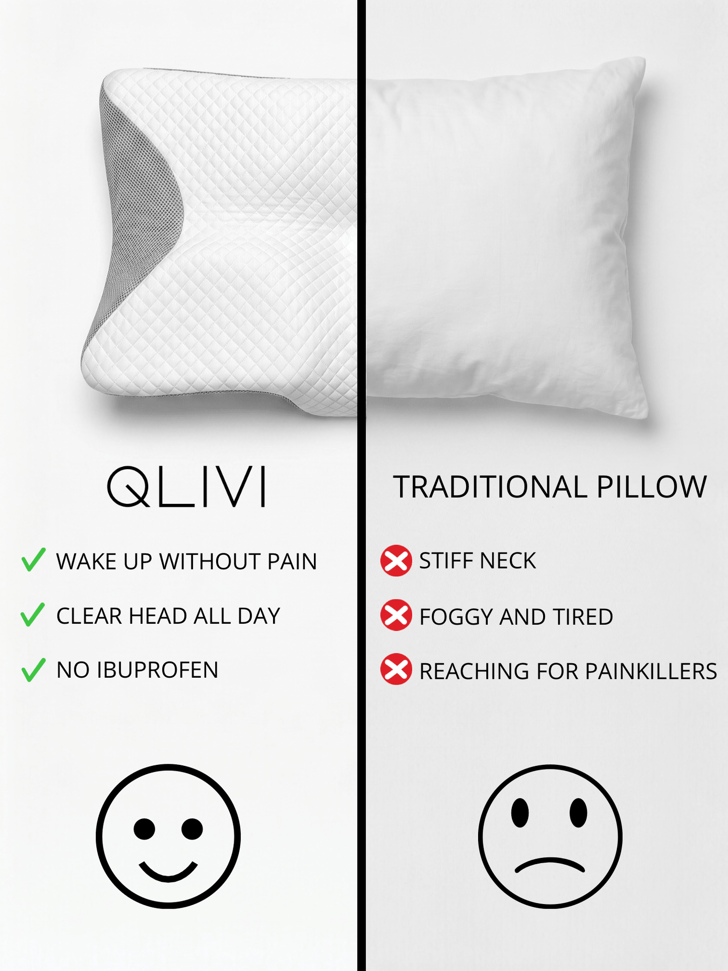 QLIVI Pillow - QLIVI