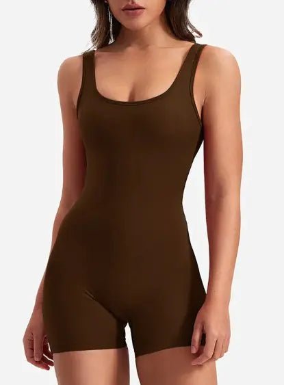 Sleeveless Pleated Jumpsuit - Epilume