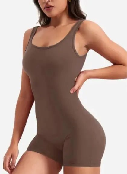 Sleeveless Pleated Jumpsuit - Epilume