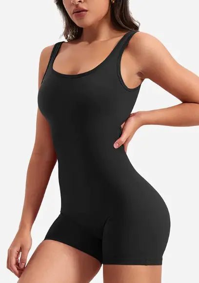 Sleeveless Pleated Jumpsuit - Epilume