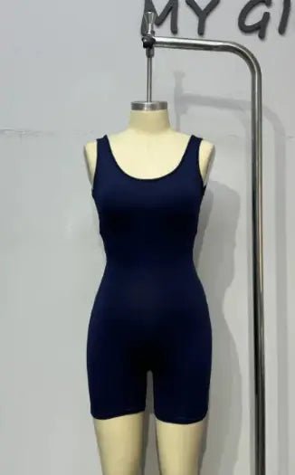 Sleeveless Pleated Jumpsuit - Epilume