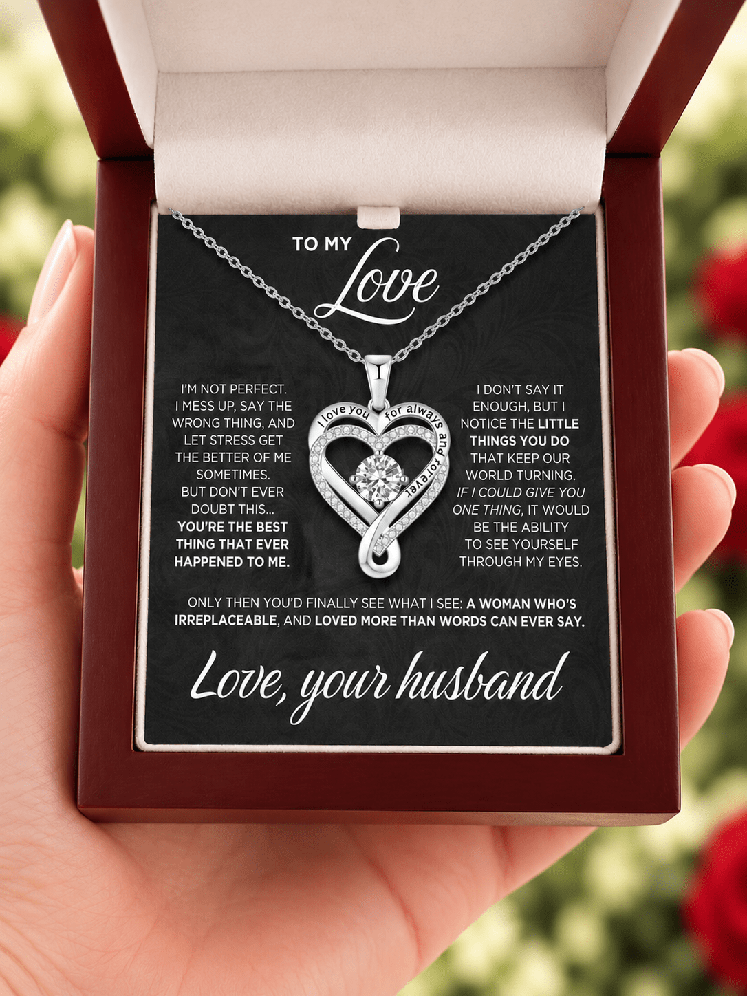 The Forever Love Gift Set - QLIVI